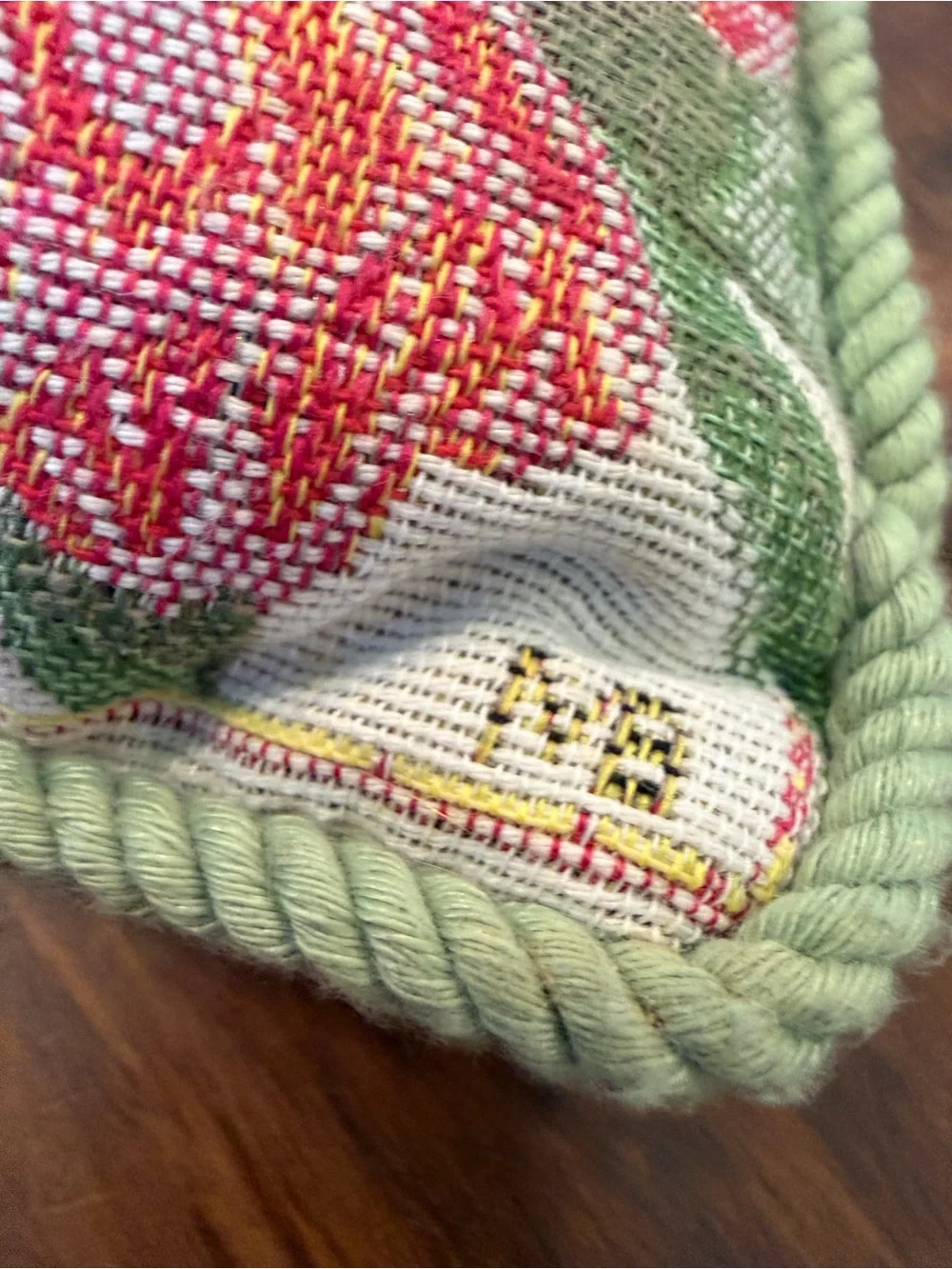Hallmark Marjolein Bastin Pillow 8x8 throw pillow flowers butterfly friendship